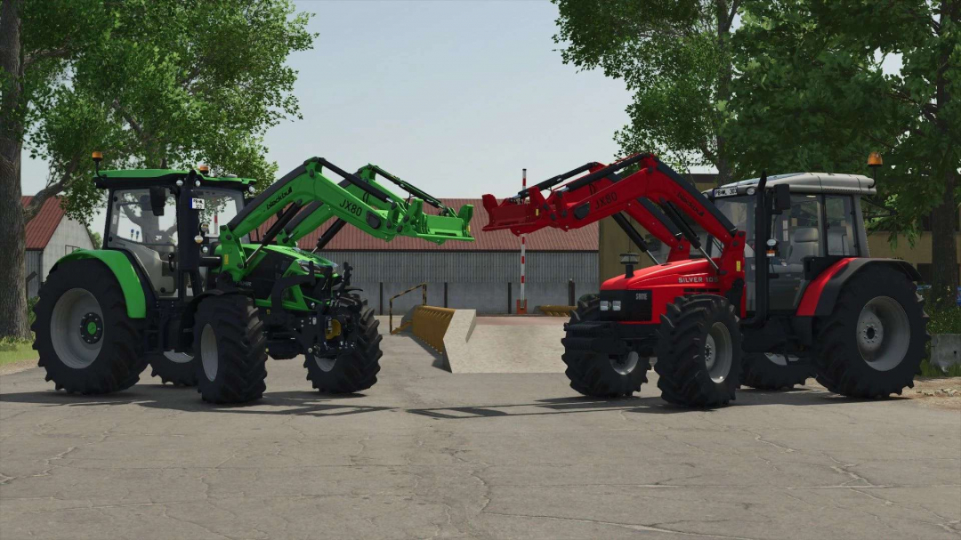 Black Bull JX80 v1.0