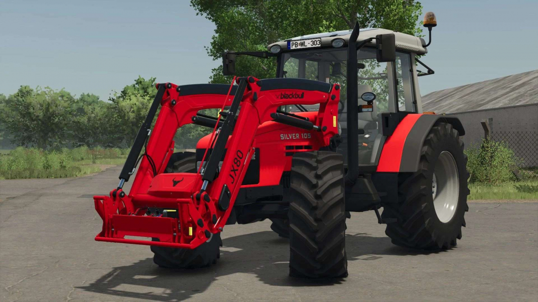 Black Bull JX80 v1.0