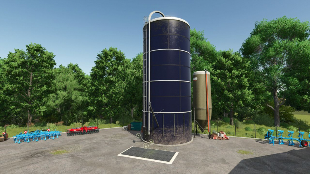Blue Silo V1.0.0.1