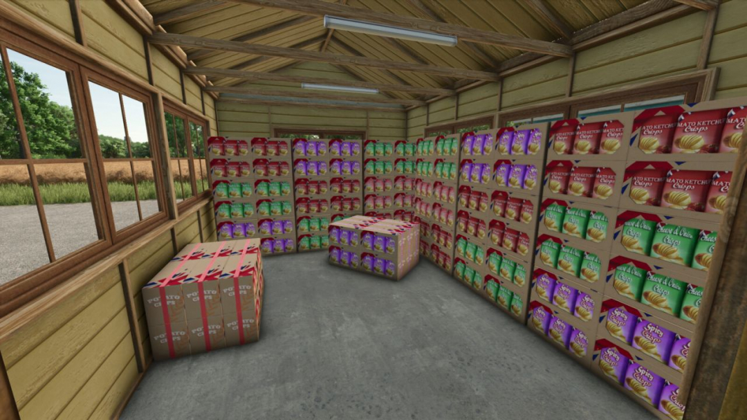 British And Canadian Potato / Corn Chip Processing Plant V1.0.0.2