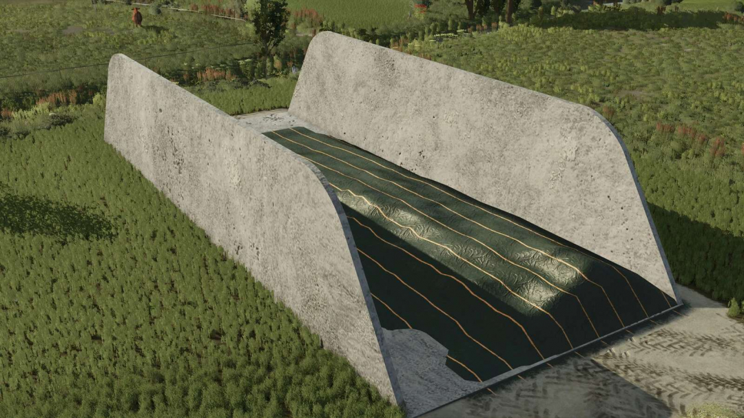 Bunker Silo Pack v1.0