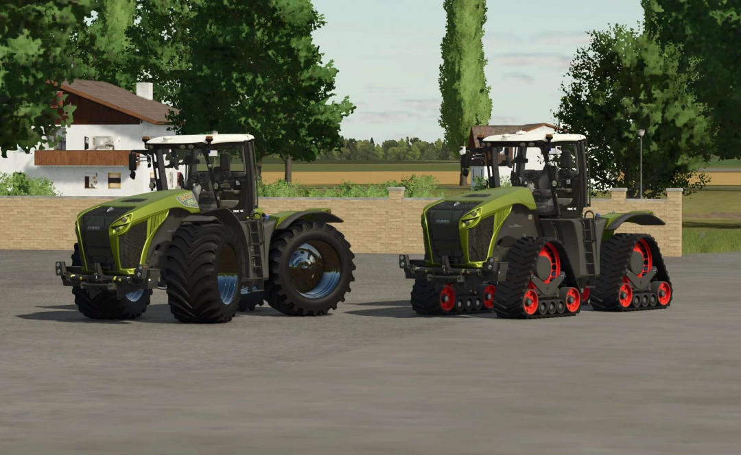 CLAAS Xerion 5000 WobbyTec v1.0.0.6