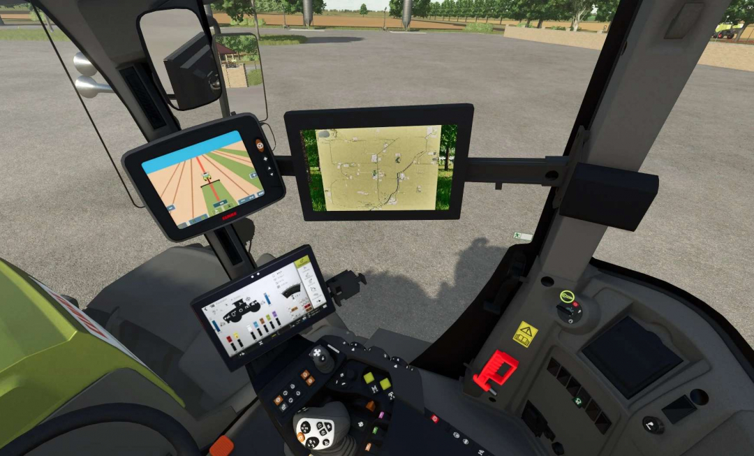 CLAAS Xerion 5000 WobbyTec v1.0.0.6
