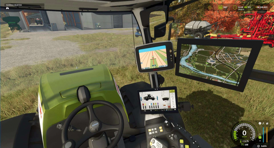 CLAAS Xerion 5000 WobbyTec v1.0.0.6