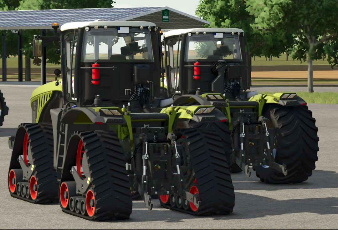 CLAAS Xerion 5000 WobbyTec v1.0.0.6