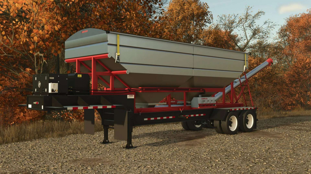 Chandler 24-RDT Tender Trailer v1.0