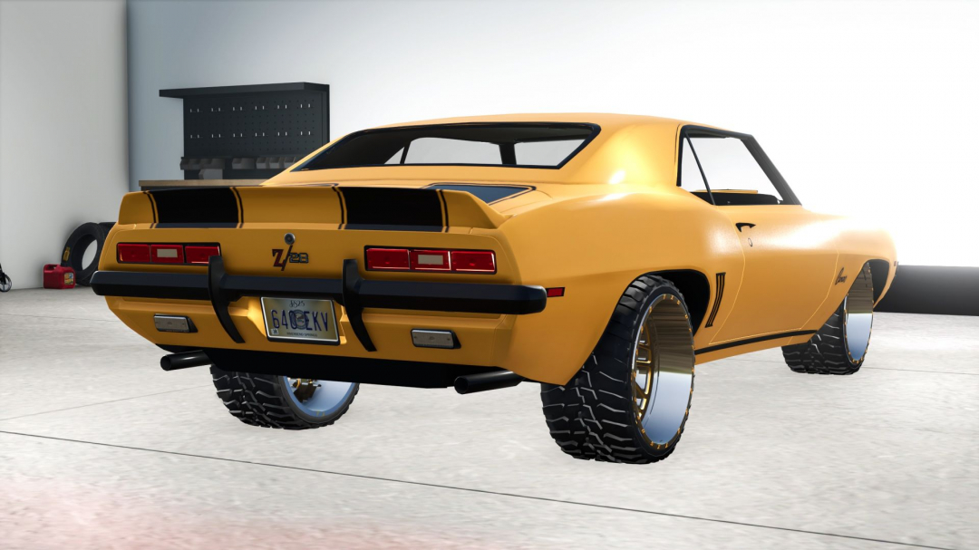 Chevrolet Camaro Z/28 v1.0