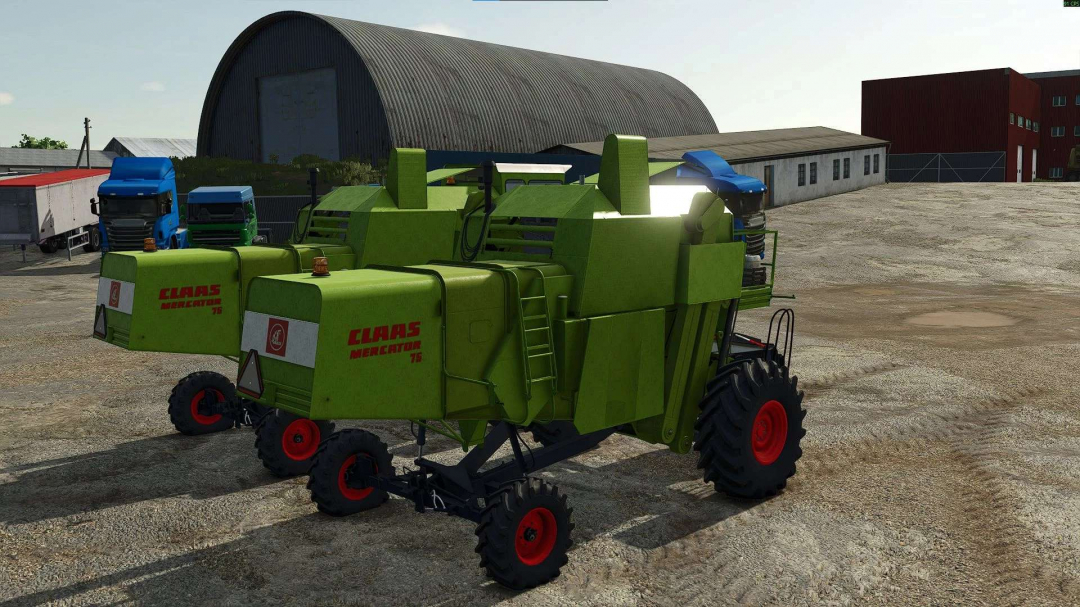 Claas Mercator 75 v1.0