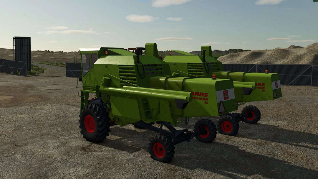 Claas Mercator 75 v1.0
