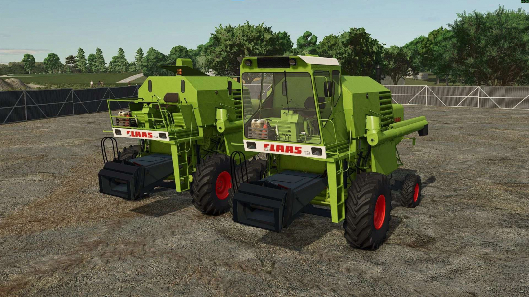 Claas Mercator 75 v1.0