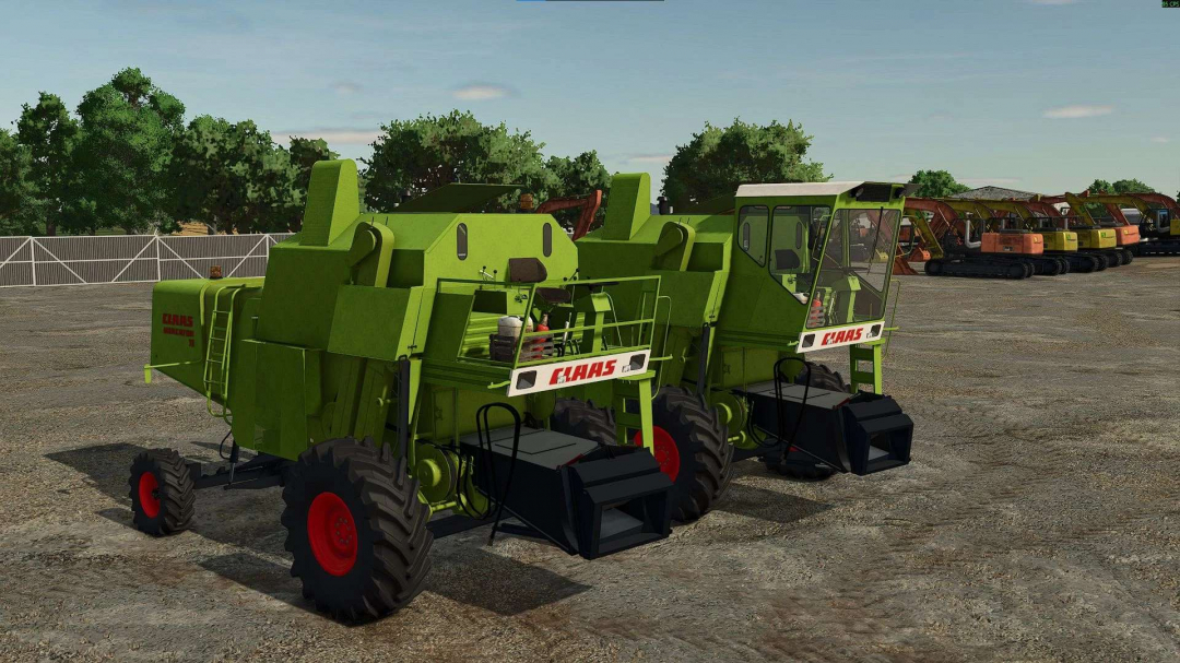 Claas Mercator 75 v1.0