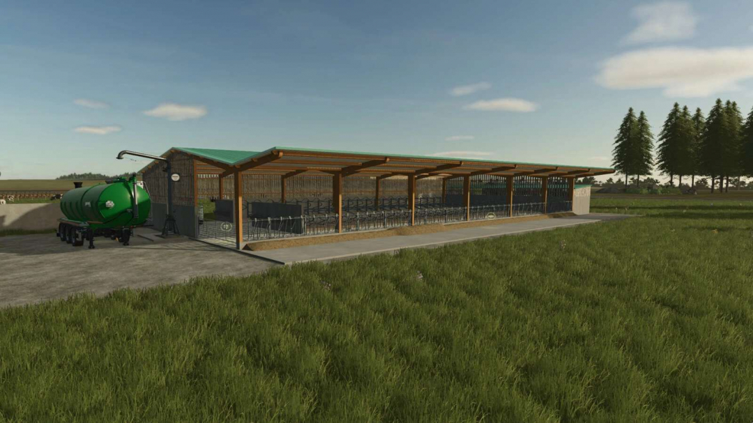 Cow Barn Pasture v1.0