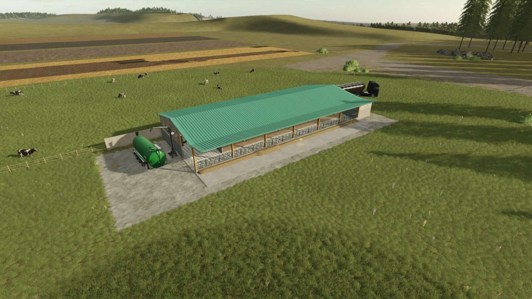 Cow Barn Pasture v1.0