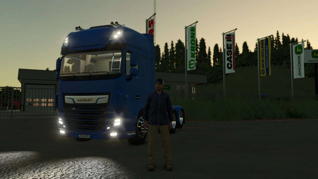 DAF XF BR v1.0