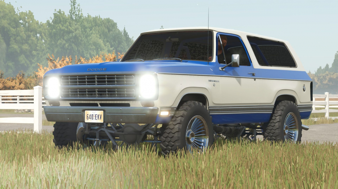 Dodge RAM Charger v1.0