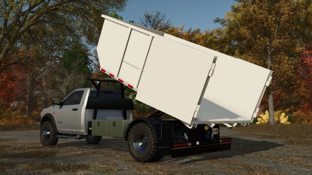 Dodge Ram 5500 SNG v1.0