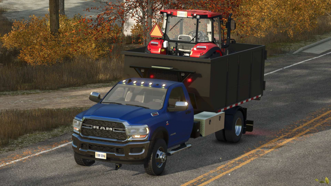 Dodge Ram 5500 SNG v1.0
