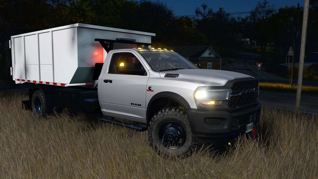 Dodge Ram 5500 SNG v1.0