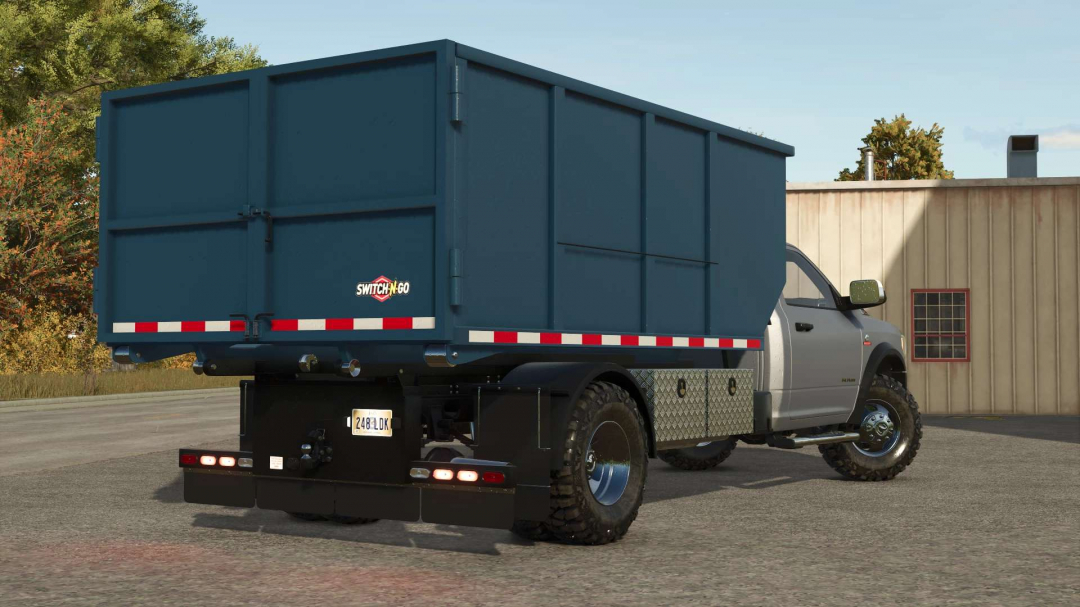 Dodge Ram 5500 SNG v1.1