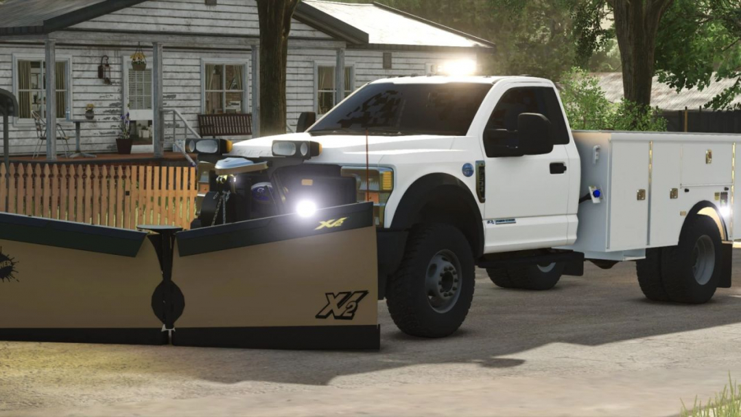 Ford F600 Service Truck V1.0