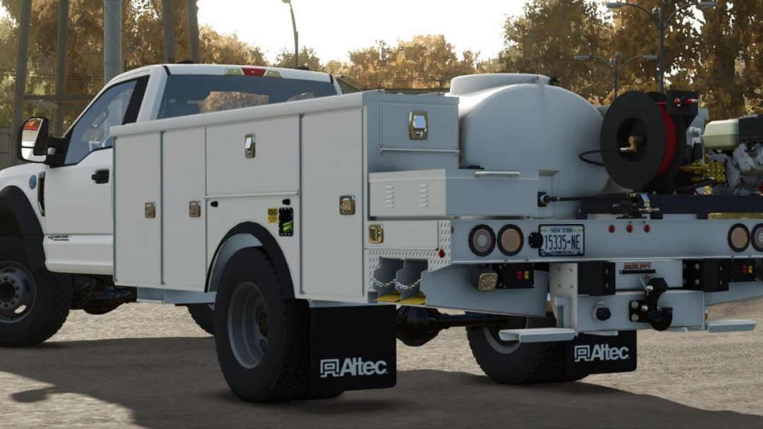 Ford F600 Service Truck V1.0