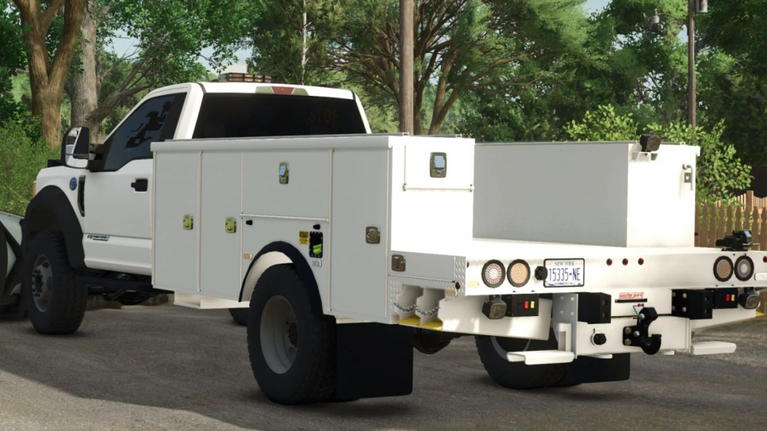 Ford F600 Service Truck V1.0