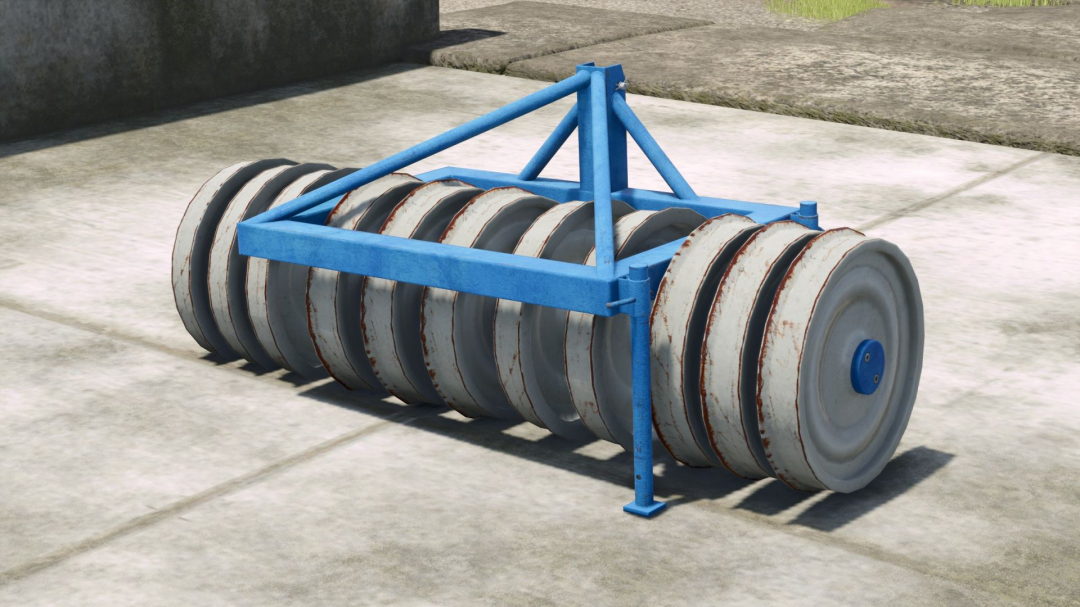Fortschritt silage roller v1.0