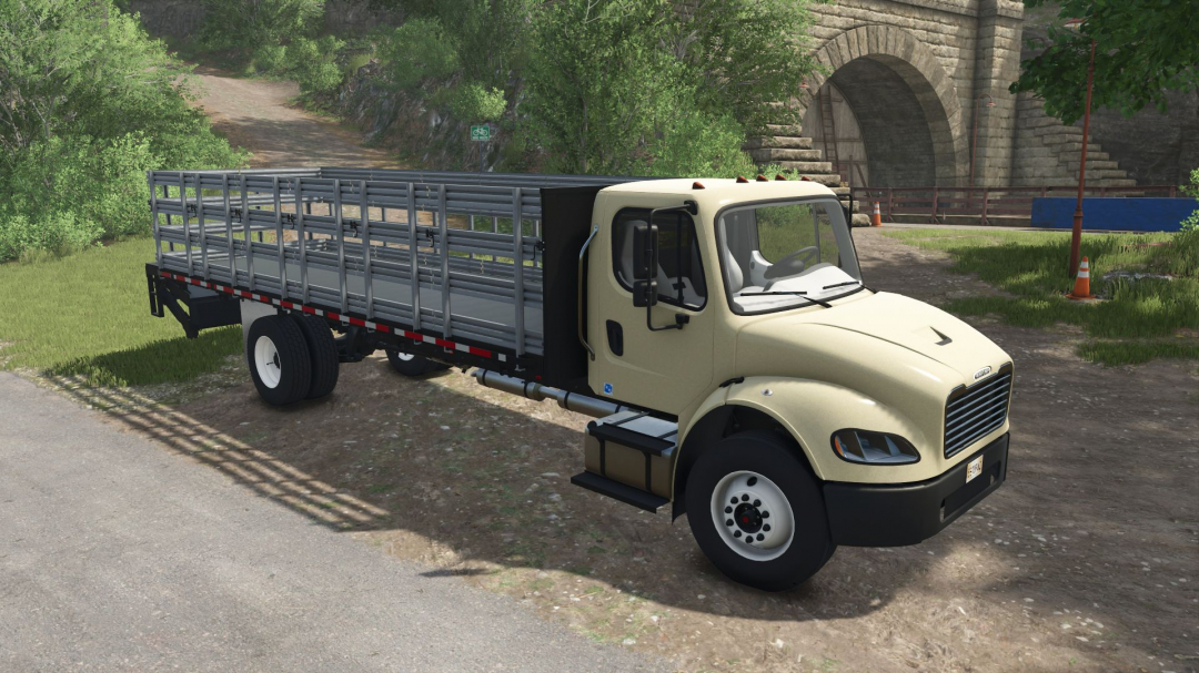 Freightliner M2 Stakebed (AutoLoad) V1.4.0.1