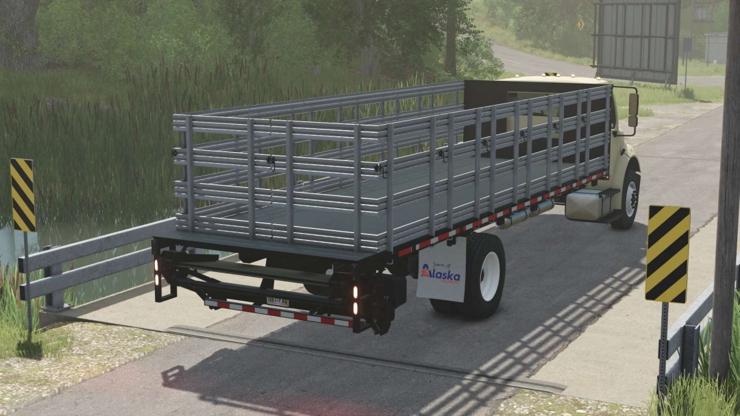 Freightliner M2 Stakebed v1.4.0.1