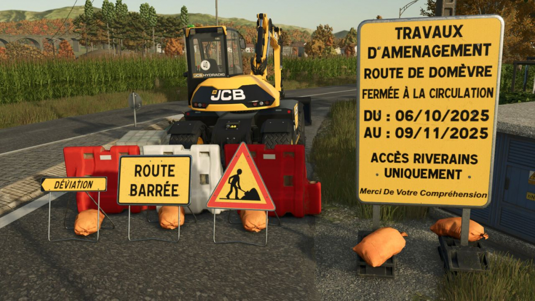 French Temporary Marking V1.5