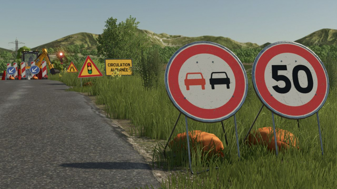 French Temporary Marking V1.5