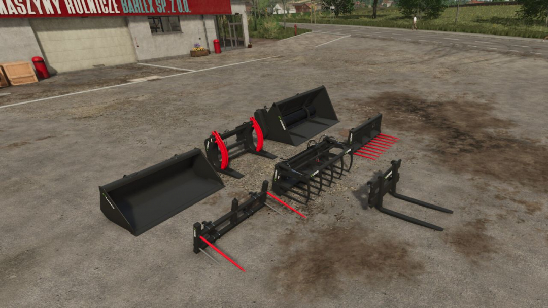 Front Loader Tools With Camera V1.0.0.1