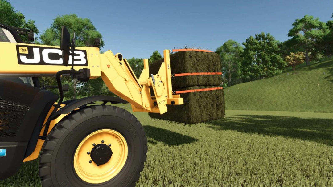 Front Tools With Tension Belts Pack v1.0