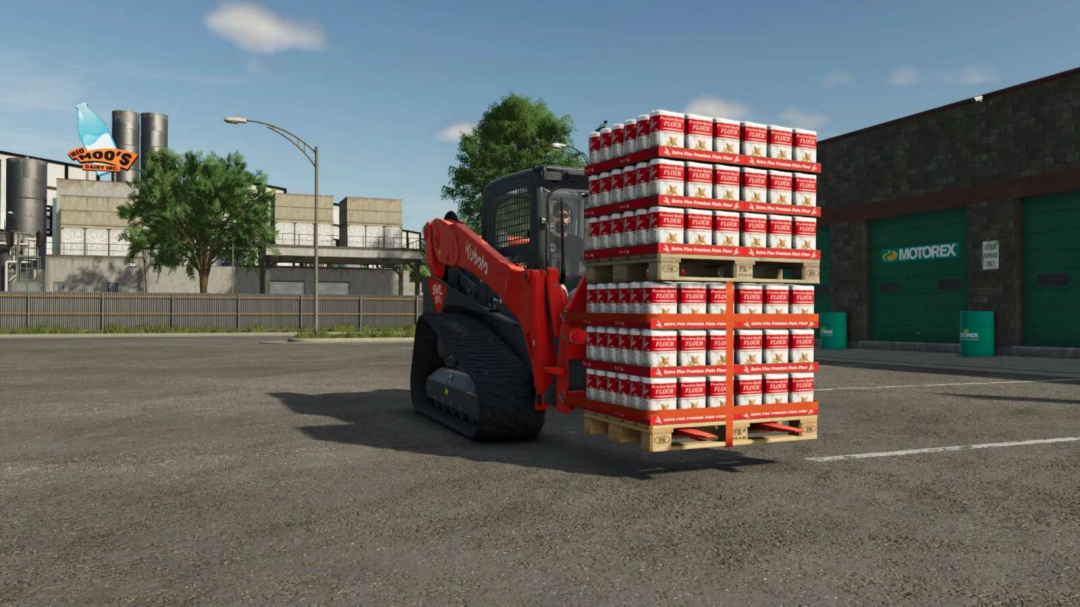 Front Tools With Tension Belts Pack v1.0