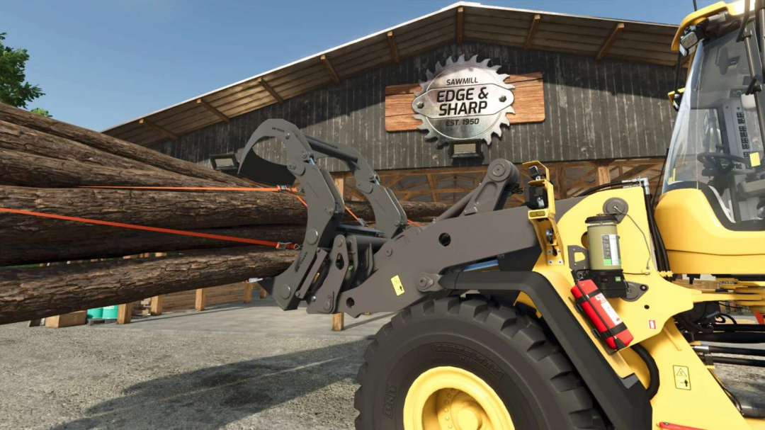 Front Tools With Tension Belts Pack v1.0