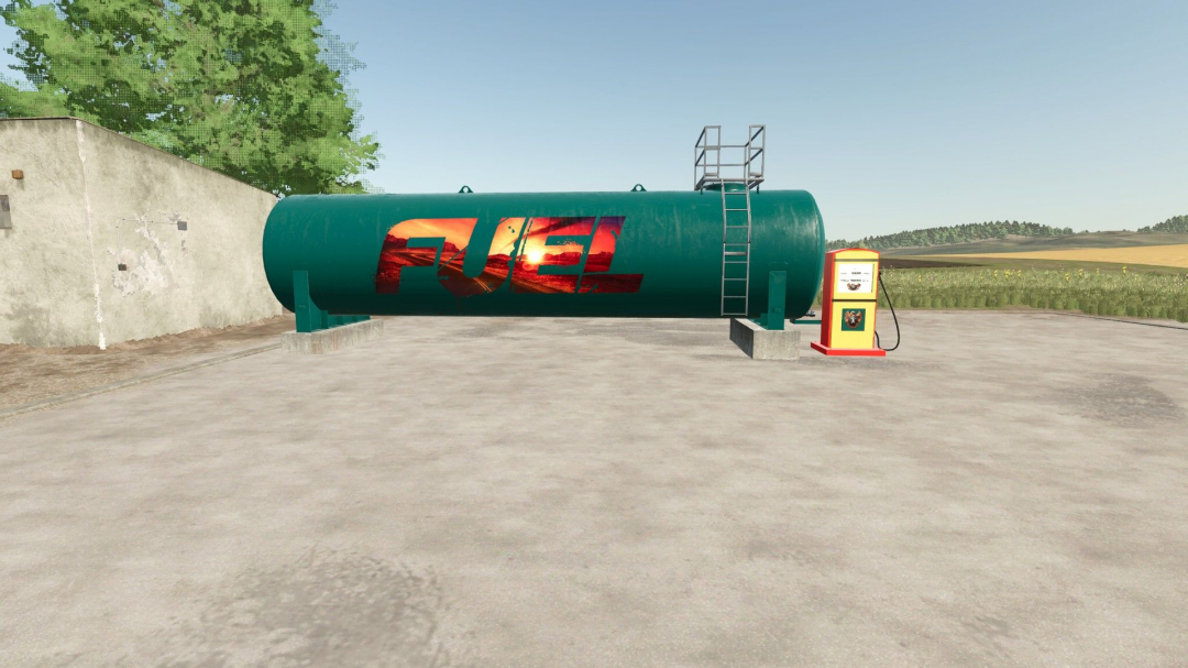 Fuel Container V1.0