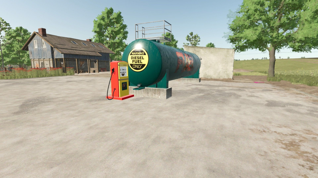 Fuel Container V1.0
