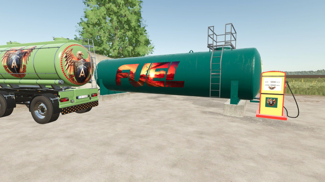 Fuel Container V1.0
