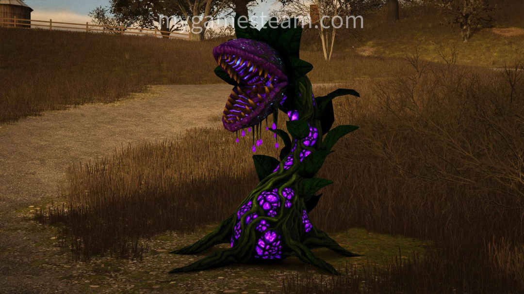 Halloween Monster Plant v1.0