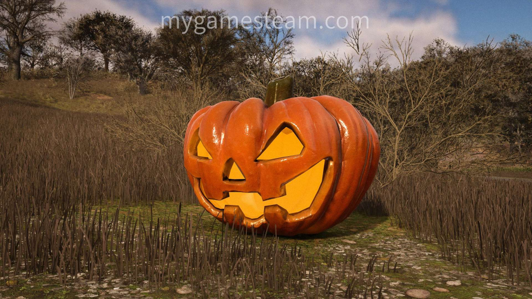 Halloween Pumpkin v1.0