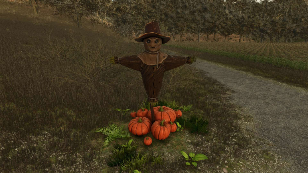Halloween ScareCrow v1.0