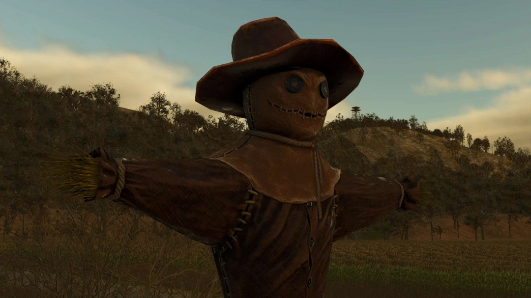 Halloween ScareCrow v1.0