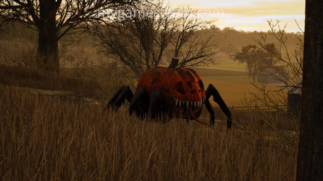 Halloween Spider Pumpkin v1.0