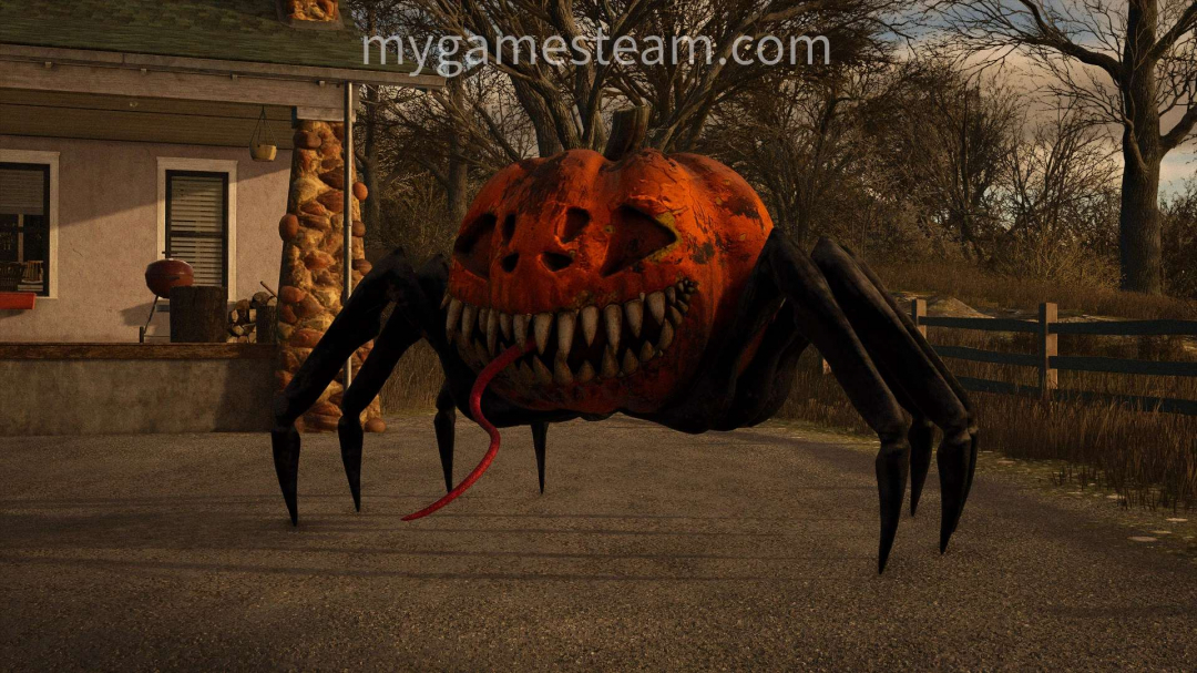 Halloween Spider Pumpkin v1.0