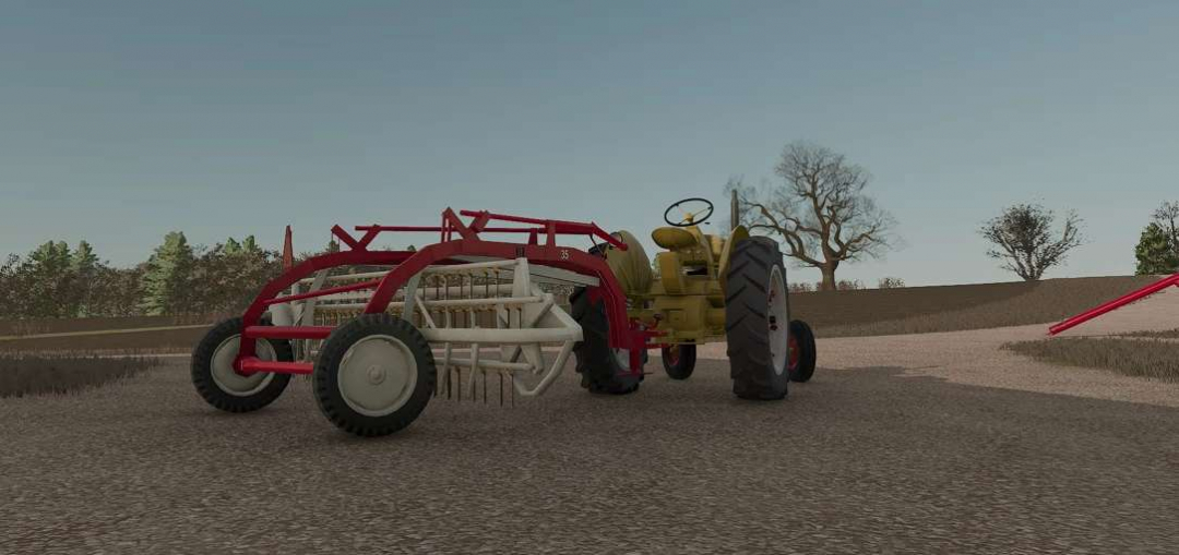 International Harvester 35 Side Delivery Rake v1.0