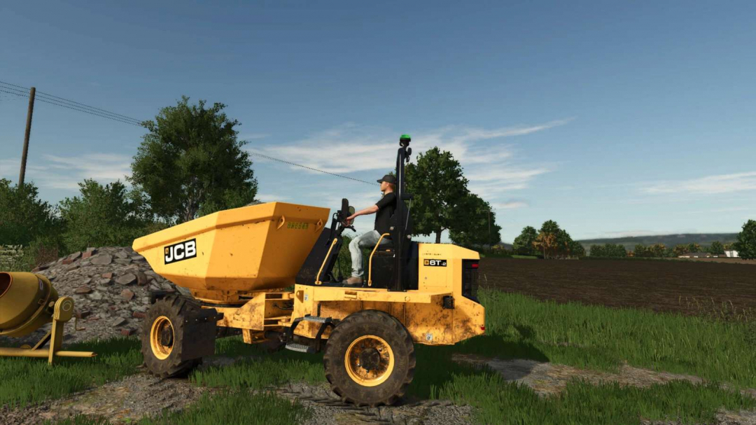 JCB 6T Dumper v1.0