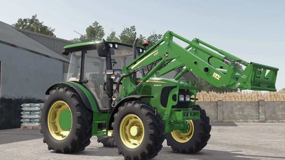 John Deere 583 v1.0