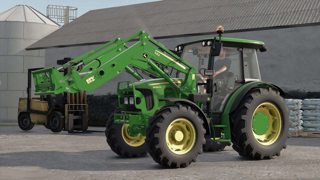 John Deere 5M 5R v1.0