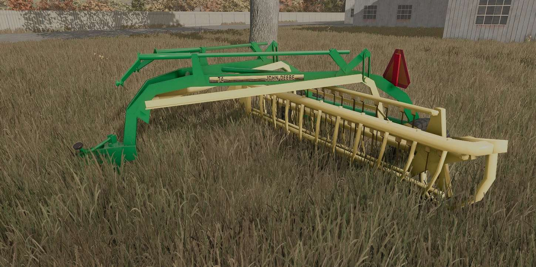 John Deere 74 Side Delivery Rake v1.0