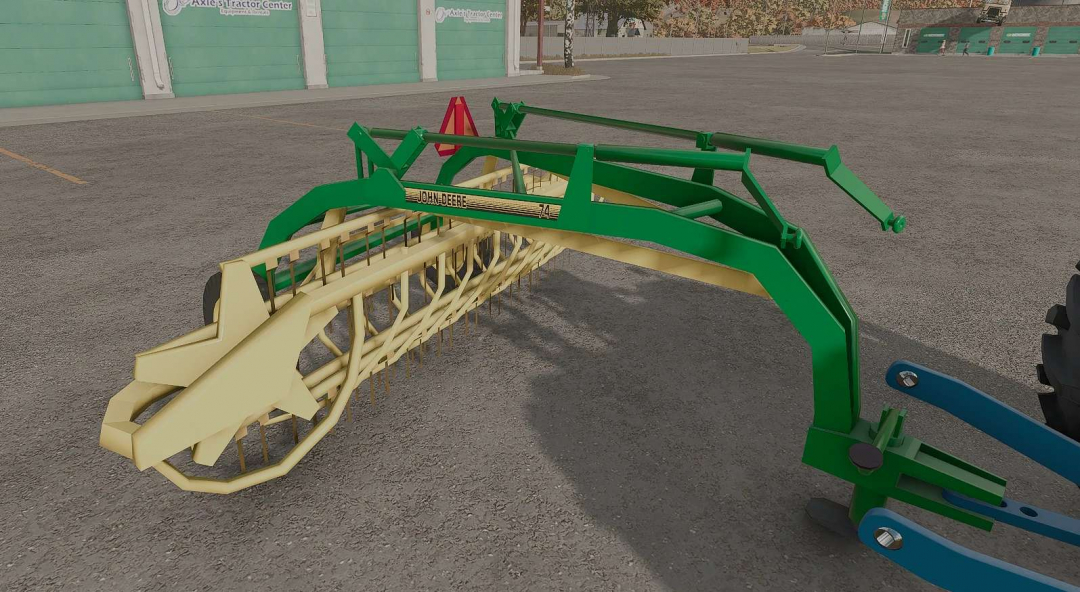 John Deere 74 Side Delivery Rake v1.0